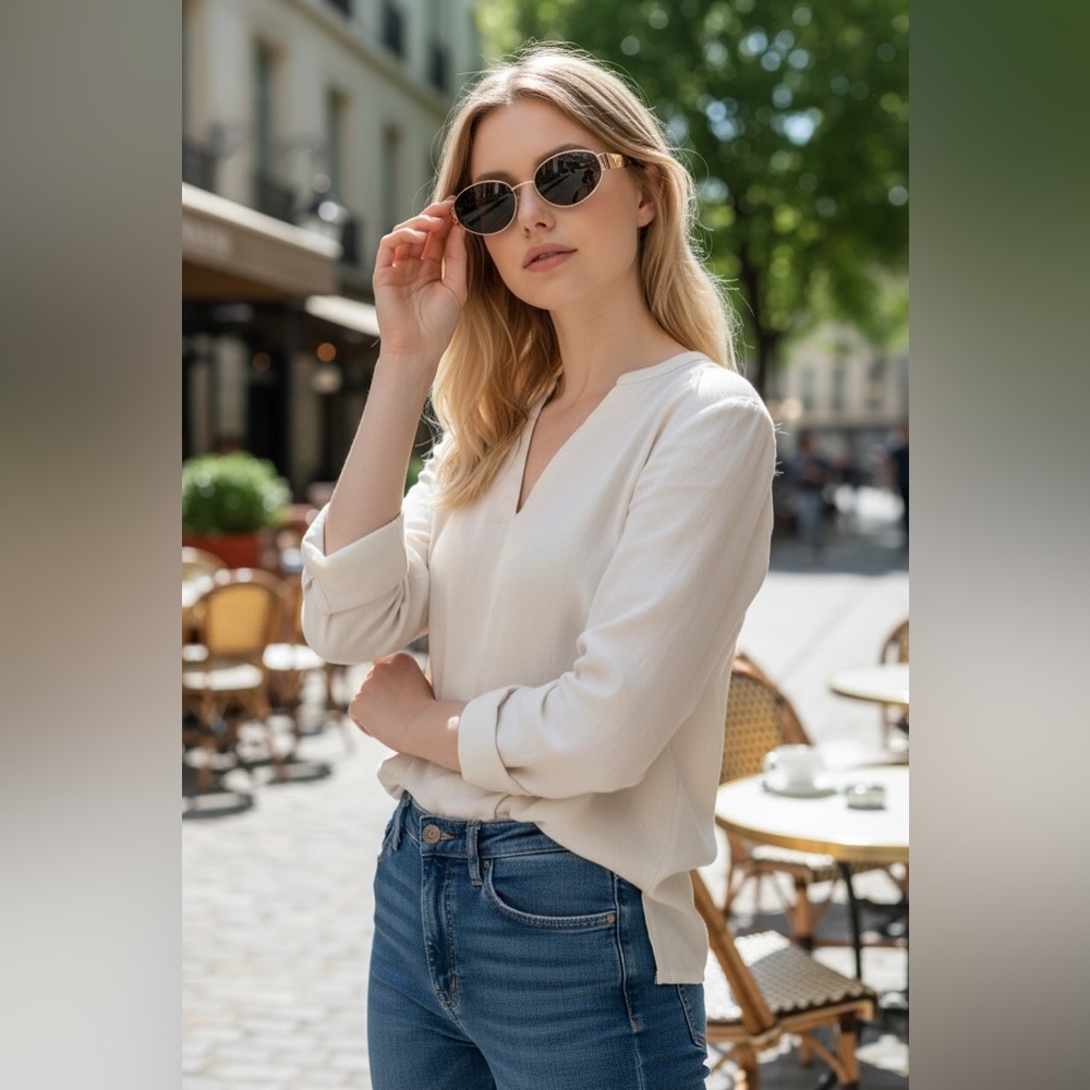 New!  House of Harlow 1960 sunglasses.  
100% UV‎ protection. - Picture 2 of 5
